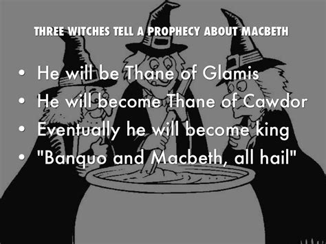 Prophecy witch understanding